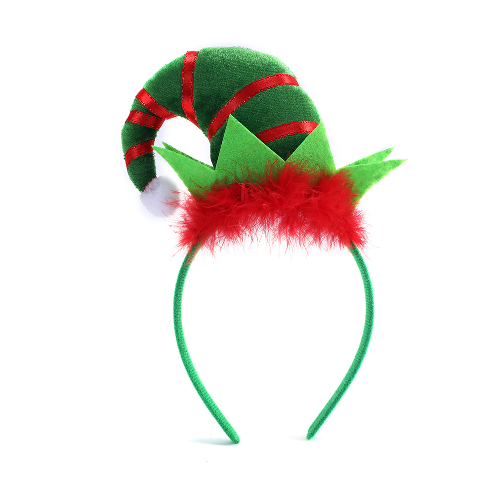 (Cross-border trading), Christmas cute decorations, creative headband for party, creative gift 5