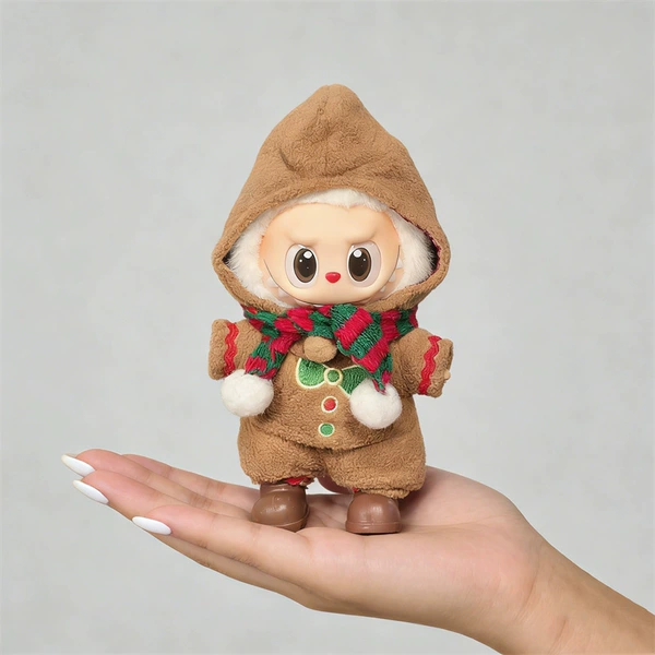 LBB-Second Generation Gingerbread Man Set