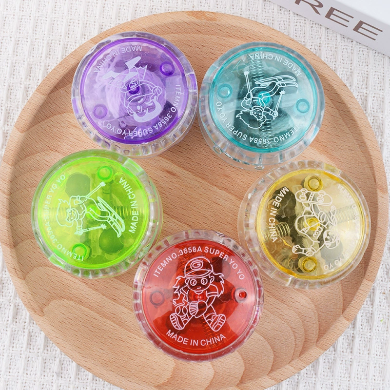 Yoyo with cord, toy