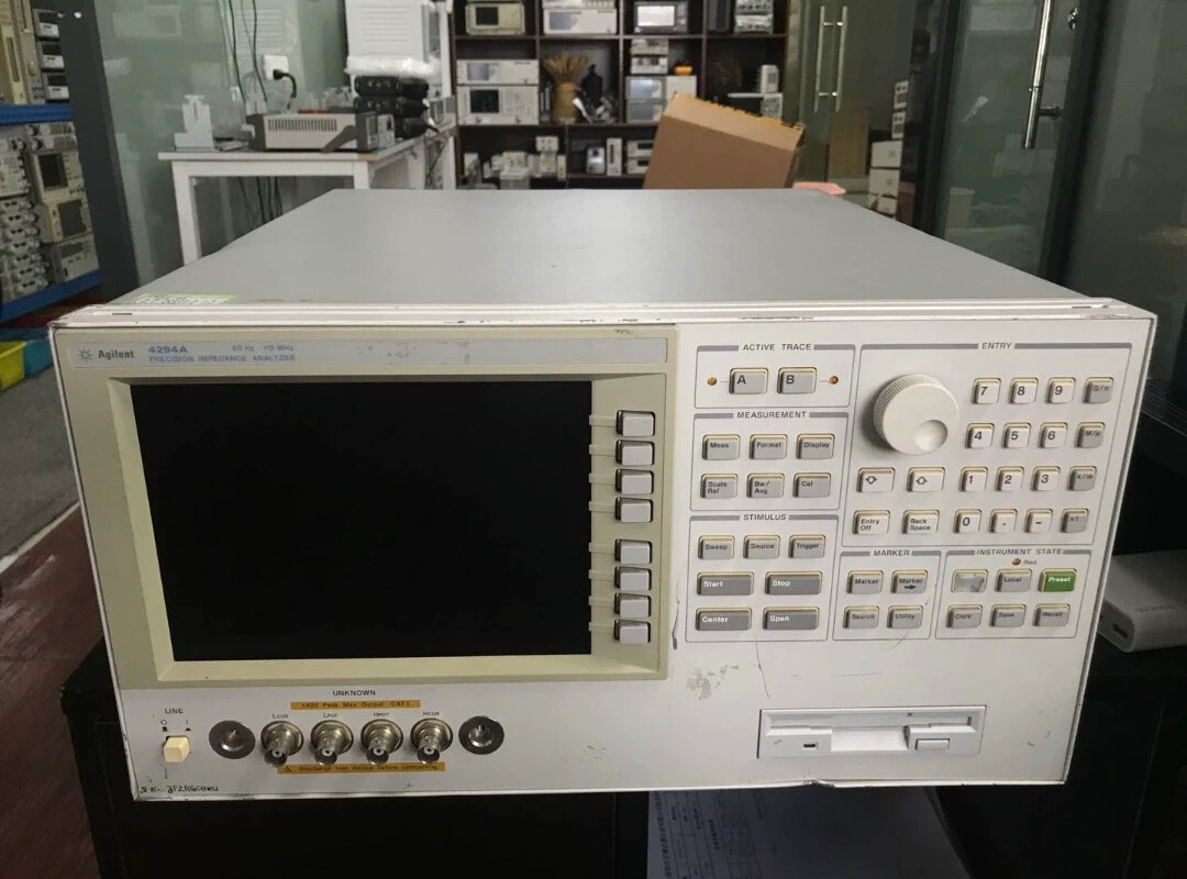 原装Agilent安捷伦4294A阻抗分析仪电容测试仪频率40Hz至110M促销