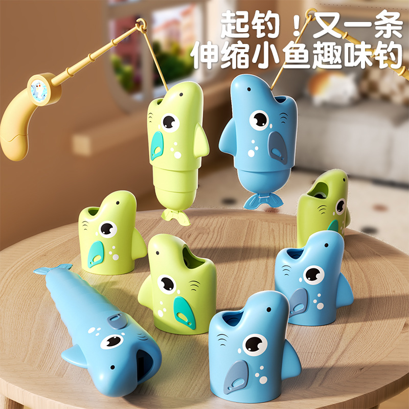 Pesca de gran batalla pesca maestro juguetes de pesca telescópicos juguetes de pesca accesorios juegos de mesa interactivos juguetes de pesca telescópicos