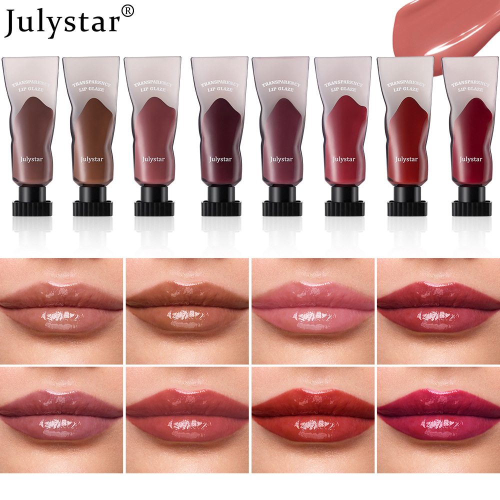 Julystar Lip Red Lip Gloss Mirror Water Lip Gloss undefined
