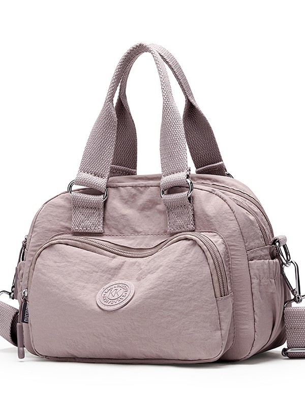 2026 comercio exterior nuevo bolso de mano alta sensación de gran capacidad Oxford impermeable desgaste bolso de hombro ligero