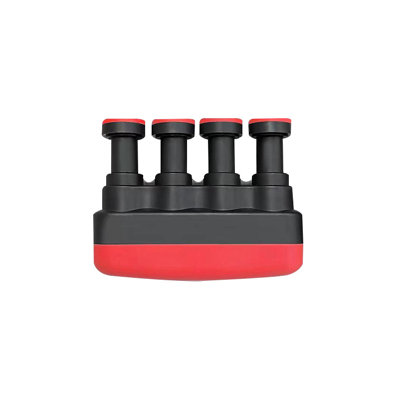 작은 다섯 손가락 피아노 트레이너 - 빨간색과 검정색