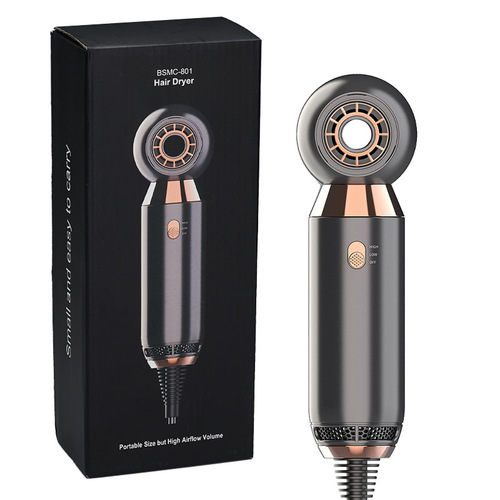 Cross-border new convenient bladeless hair dryer mini hammer home hair dryer hotel wall-mounted hair dryer
