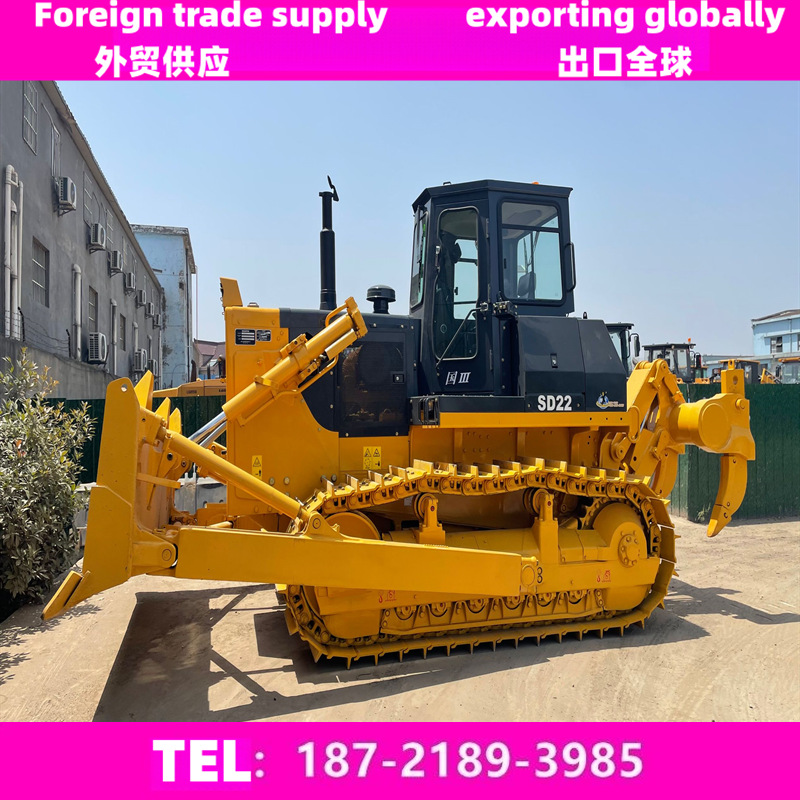 直销各国二手220推土机出售信息 山推SD22二手推土机价格参数