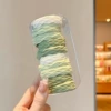 [10#薄荷绿-网格款10条 椭圆盒]
