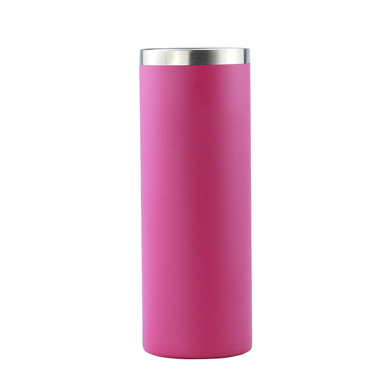 Comercio exterior nuevo acero inoxidable de 30oz taza de aislamiento de doble capa taza de café portátil taza de automóvil taza de agua recta moldeada por pulverización