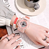 Electronic brand high quality Japanese waterproof watch, internet celebrity, simple and elegant design