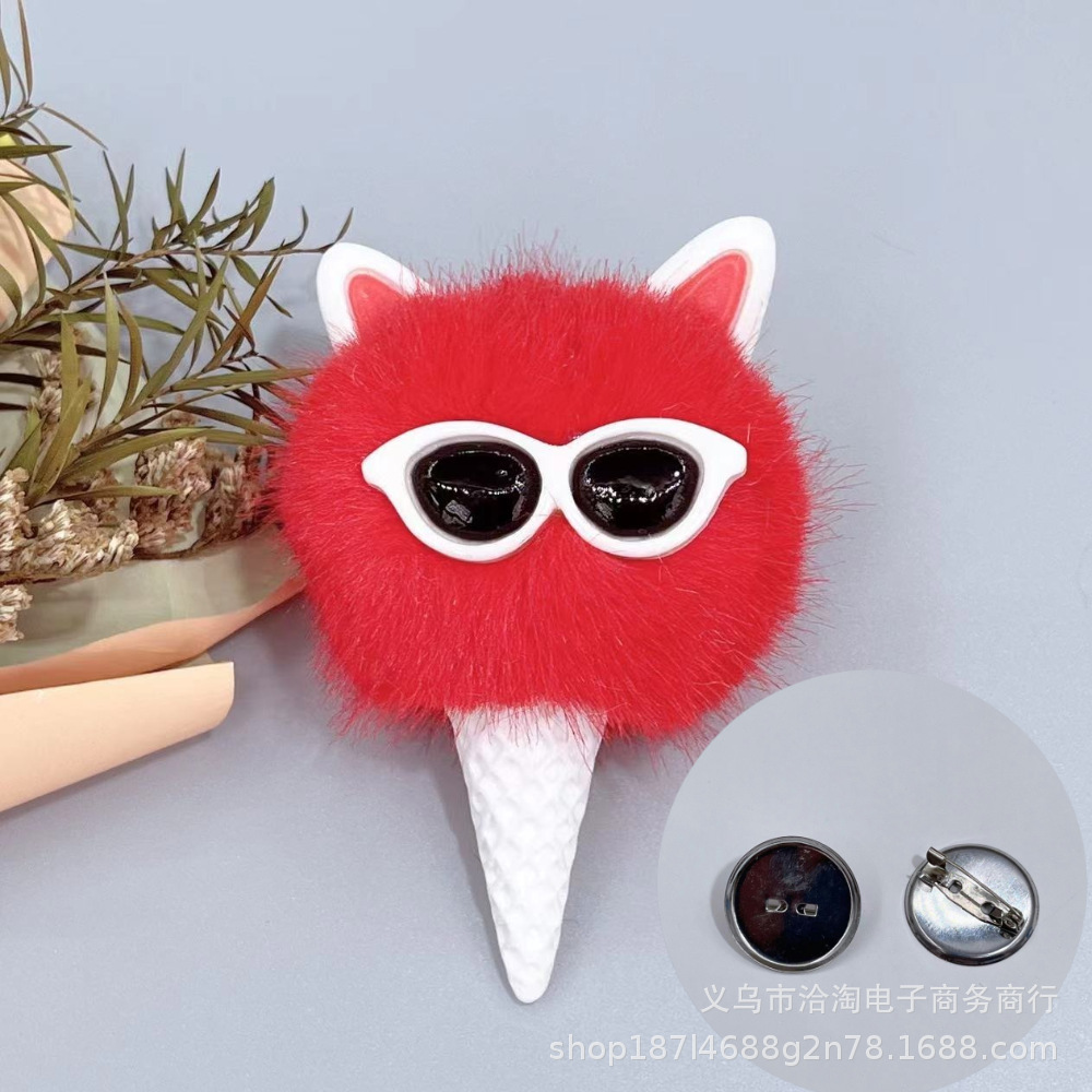 크리스마스 레드* 핀 스타일