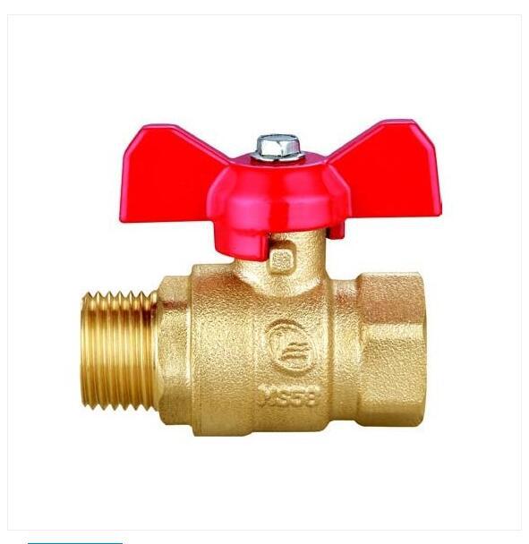 浙江DOUBLE-LIN达柏林  DL1041 全通径黄铜球阀