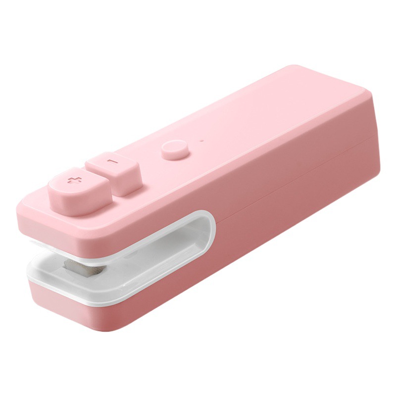 Pequeño USB recargable mini máquina de sellado Kaifeng máquina de sellado de bolsas de alimentos portátil integrada sellador de aperitivos