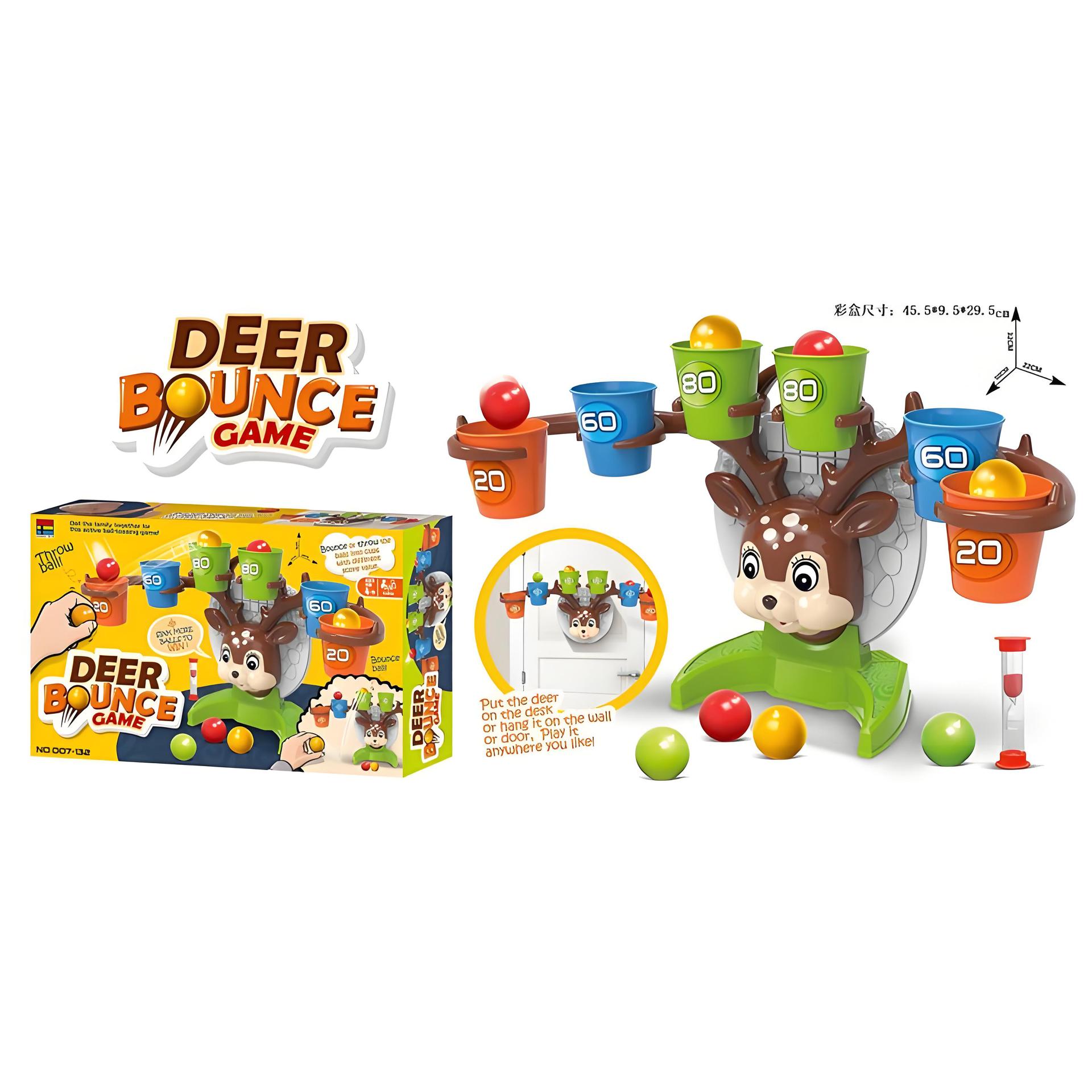 Juegos de puzzle de ciervos transfronterizos juguetes infantiles juguetes de pinball juguetes interactivos pequeños juegos de mesa