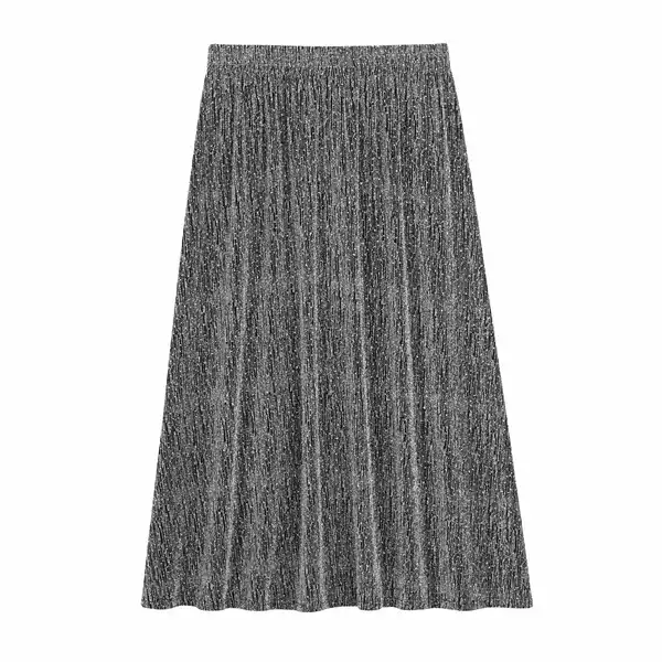 Silver gray flash
