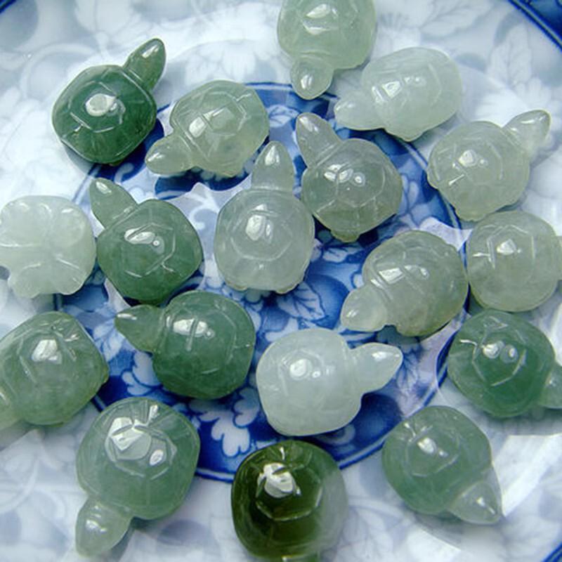 Jade a goods turtle loose beads ice Jade Longevity Turtle small turtle jade beads bracelet anklet waist chain DIY Jade a goods turtle loose beads ice Jade Longevity Turtle small turtle jade beads bracelet anklet waist chain DIY