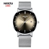 Fashionable swiss watch, waterproof calendar, ultra thin quartz men's watch, suitable for import