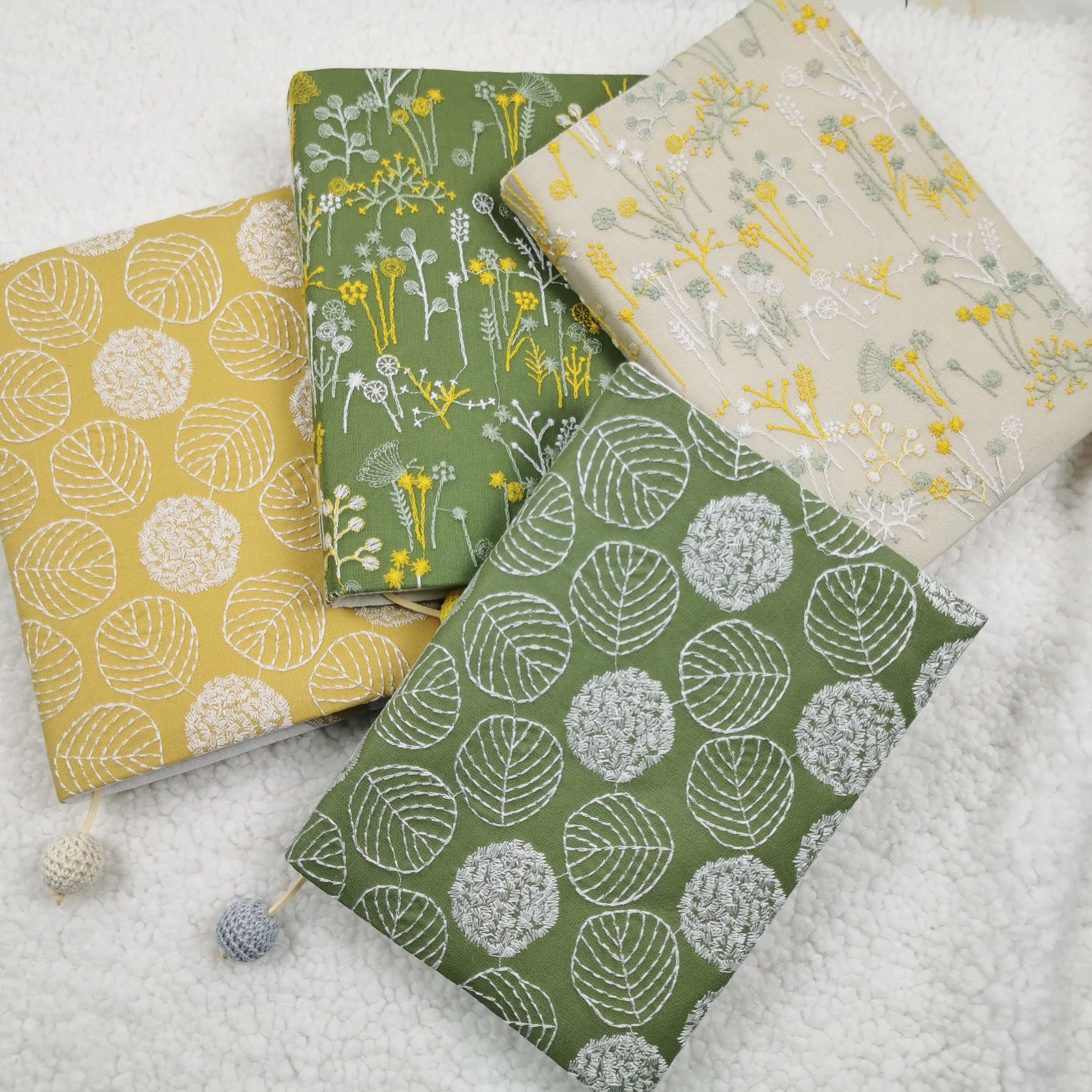 Shuchuan Ming вышивка ручной работы книжная одежда A5A6 Yu белая ручная обложка