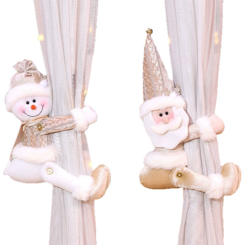  Christmas ткань, творческие украшения для пожилых людей, кукла в виде мультфильма, (跨境 торговля), новая коллекция