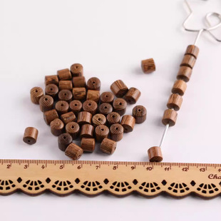 8mm܇݆�u��ľ��ͨ��ɢ�� diy�ֹ���������朴����Ʒ�������
