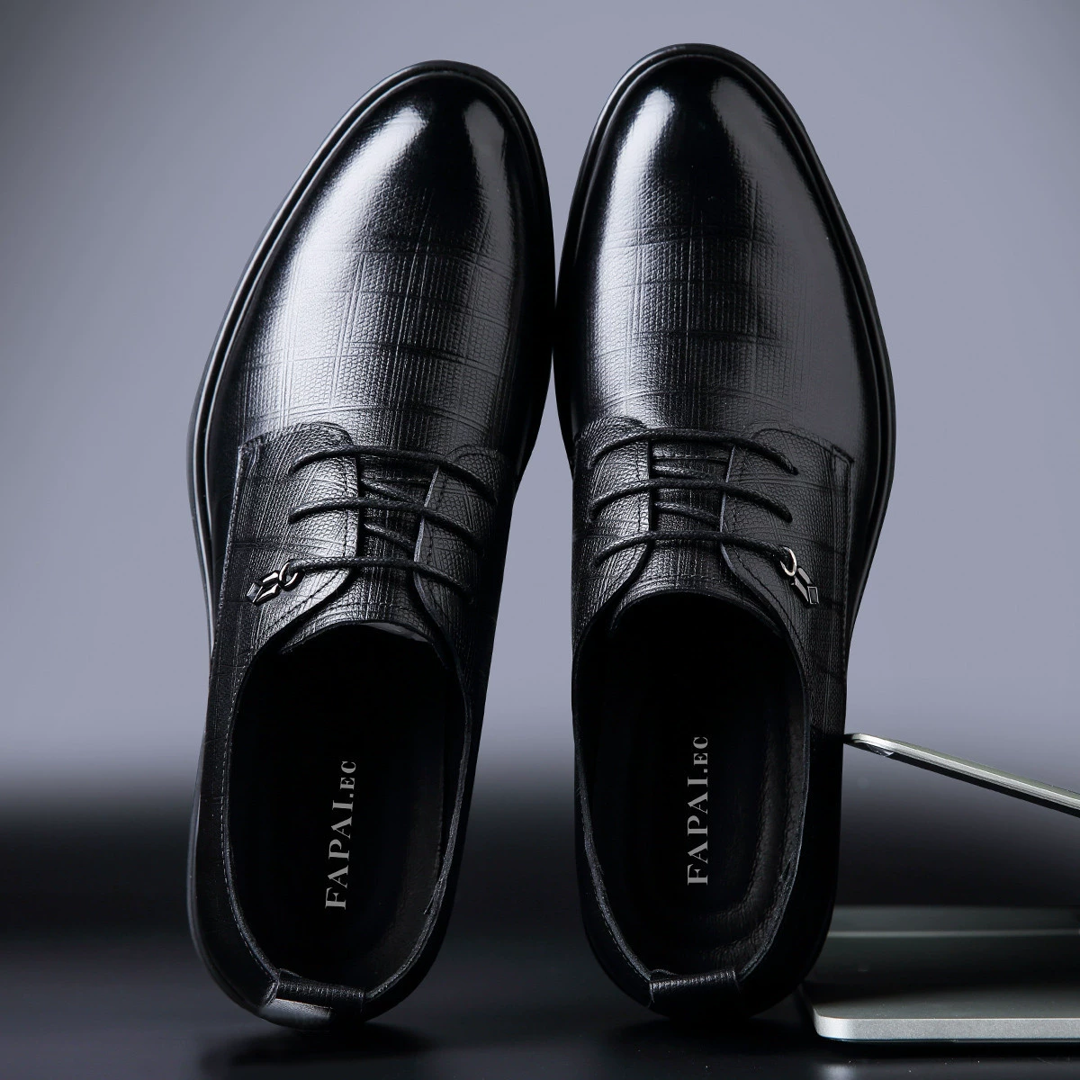Shoes for leather shoes, classic suit jacket, non-slip footwear English style, 2025 years, genuine leather, British style, high-quality style