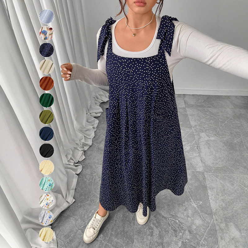 AliExpress Amazon in stock Summer New Women's plus size chubby girl Fashion European and American Solid Color Sling One-Body Dress for Women AliExpress Amazon in stock Summer New Women's plus size chubby girl Fashion European and American Solid Color Sling One-Body Dress for Women