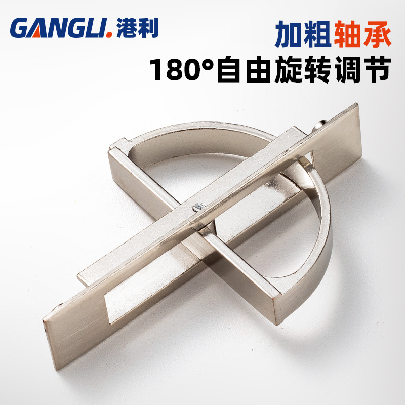 廠家直銷榻榻米拉手鋅合金隱藏內嵌入式抽屜櫃門把手簡約家具拉手