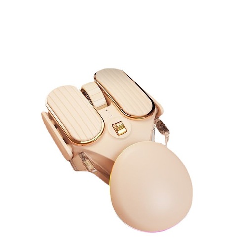 Forerunner Q3 Sci-Fi Wireless Bluetooth Dual Mode Mouse Silent Girls Cute Charging Game Office Notebook