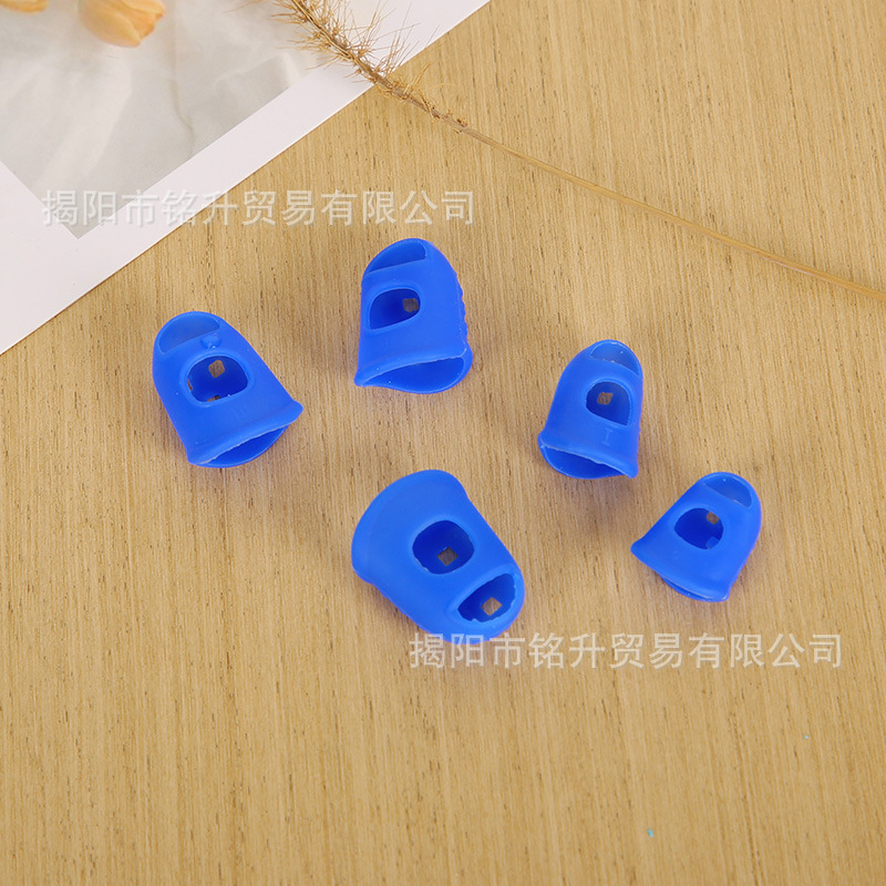 吉他手指套硅胶guitar finger guards初学者练习弹琴吉他防痛防滑|undefined