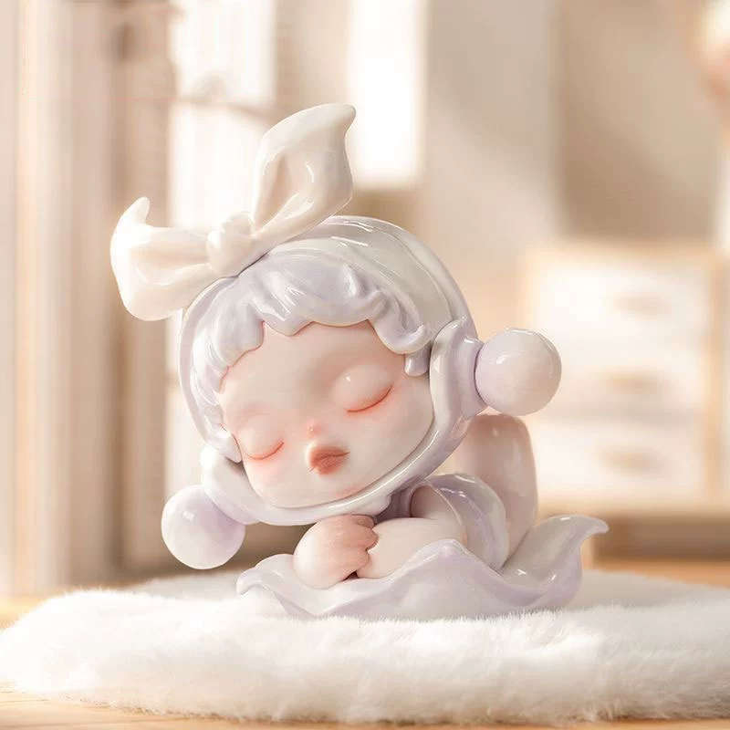 Фигурка в слепой коробке (Bubble Mart) SKULLPANDA temperature series, коллекционная мини-фигура, несколько вариантов
