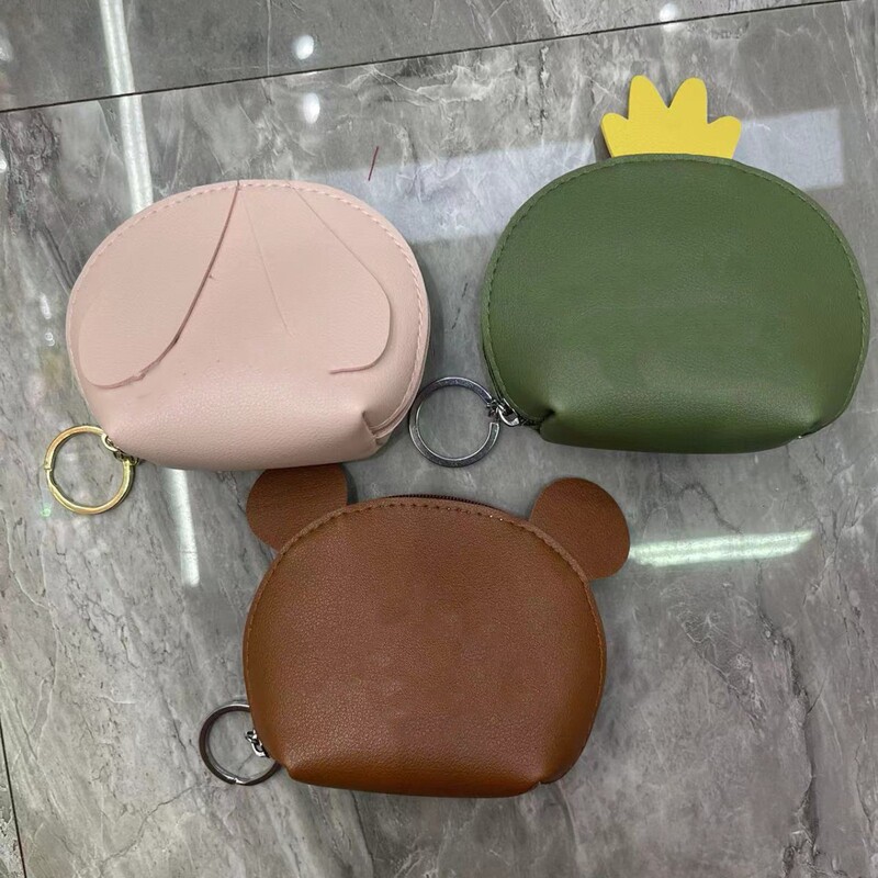 B0194 Small Bag Hello Kitty Coin Purse Cute Cartoon Lipstick Bag Key Card Bag Hello Kitty