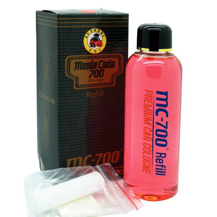 Dr. Che 700 Пополнение автомобильных духов Жидкий Световой Аромат Стойкий аромат Монте-Карло Пополнение автомобильных духов