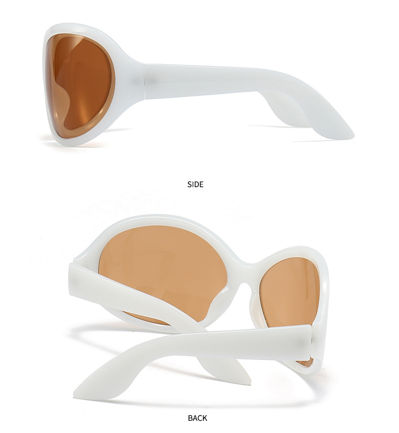 Herren Sonnenbrille Polygon Rahmen Modisch Trend Sonnenbrille_voghion.com