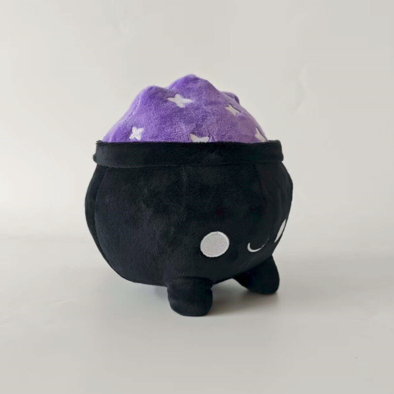跨境 Mini Cauldron Plush玩偶公仔毛绒玩具娃娃猫咪公仔|undefined