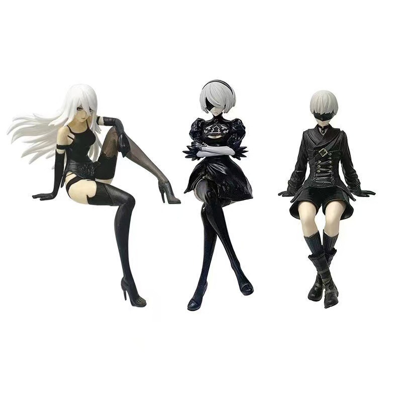 Yorha 2B Beautiful Girl Figure Yorha A2 Nier: Automata 9S Anime Figure Cross-Border Yorha 2B Beautiful Girl Figure Yorha A2 Nier: Automata 9S Anime Figure Cross-Border