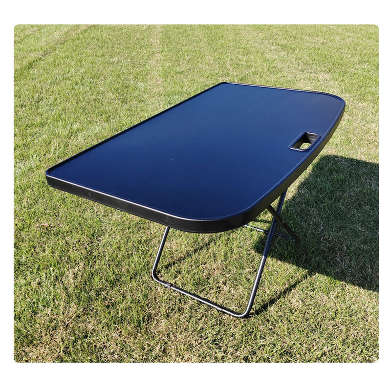 For Huanxin Tesla model/3 trunk small table board car portable folding camping picnic table