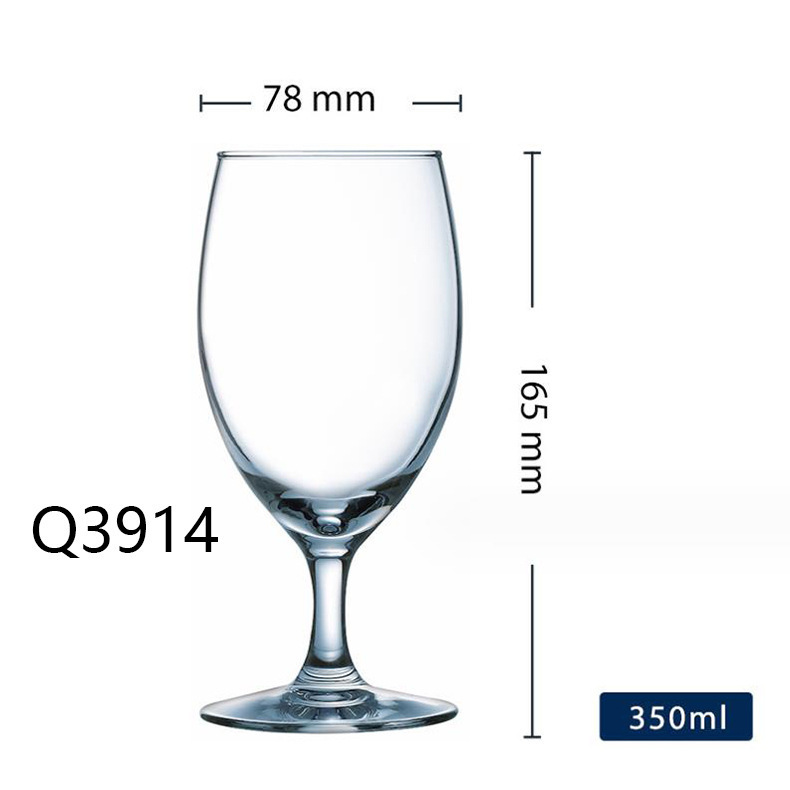 Bow and Arrow Gao Nuo Le Mia Bray Manor Series Copa de vidrio templado Copa de vino tinto Copa de champán Copa de vino