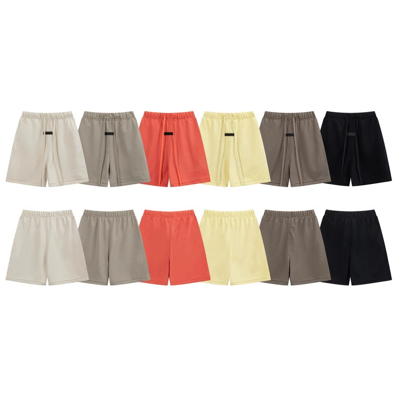Ningbo оригинальная фабрика 2024 новый американский уличный прилив Essentials FOG шорты повседневные спортивные штаны для мужчин и женщин