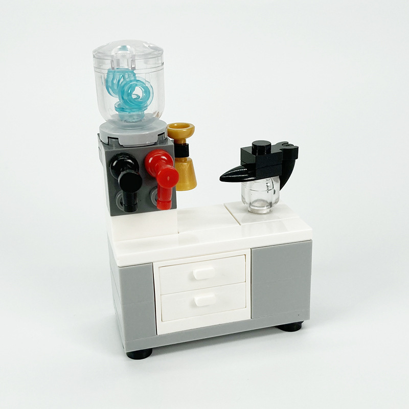 물 디스펜서 바 1 세트 (종이 도면)