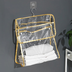 浴室透明防水吊り袋収納袋家庭用トイレ壁掛け式大容量服袋工場卸売り