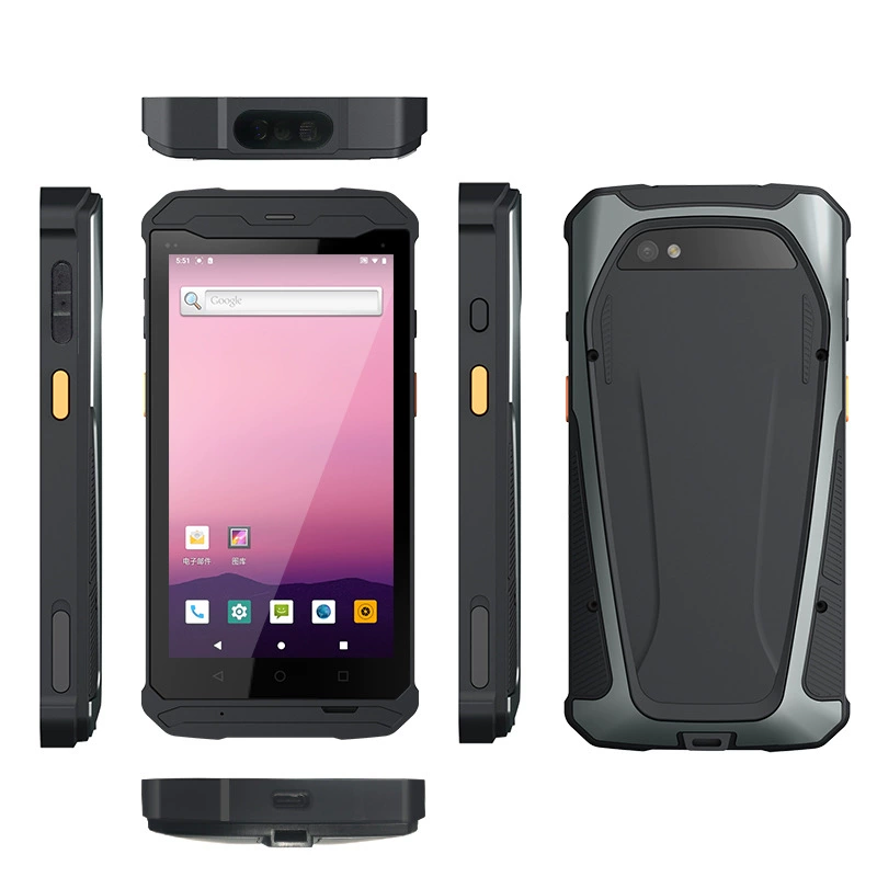 Ручной Android PDA5502 терминал управления газовым баллоном 혈 станция введение и выход лекарств сканирование кода отслеживание