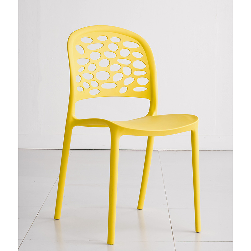 Silla nórdica de estilo minimalista moderno, silla para bodas en hoteles, mesa y silla de banquete huecas Eames, muebles para comedor.