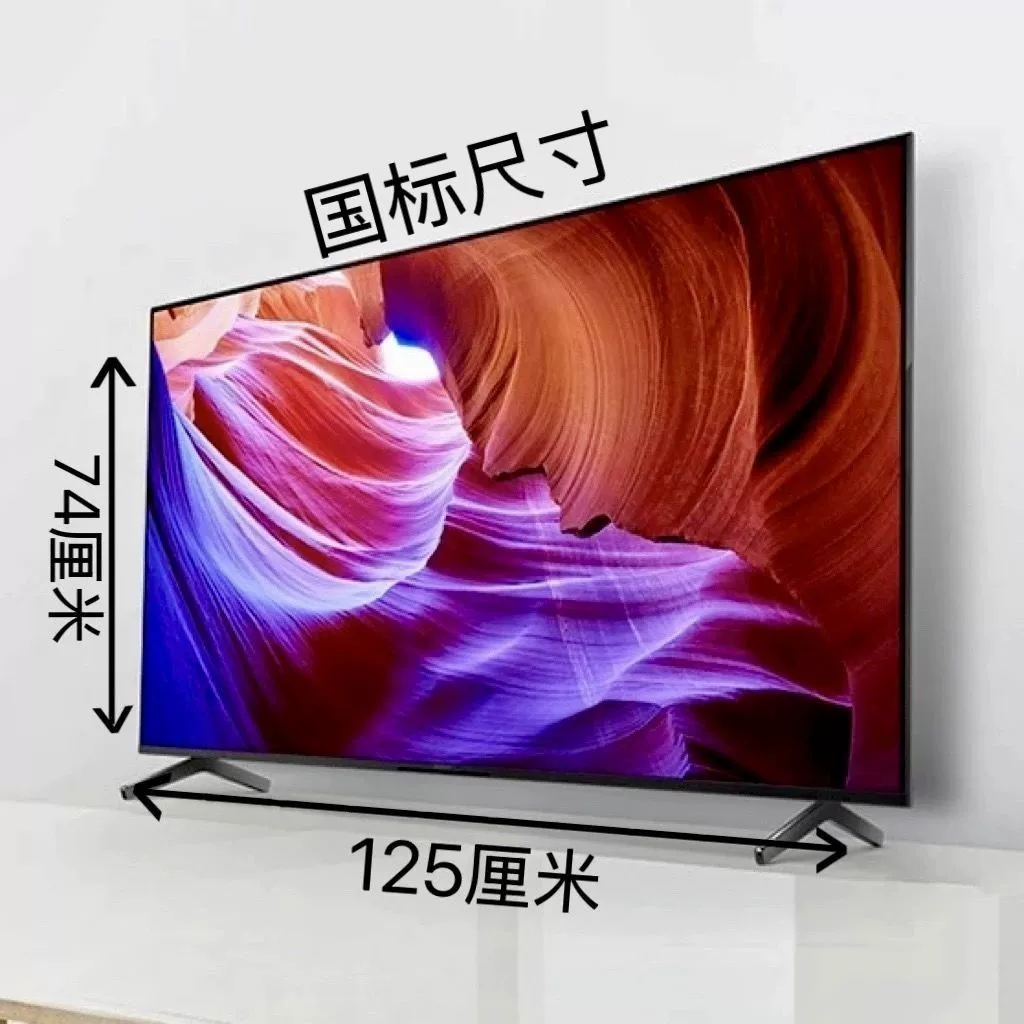 Безрамочный смарт-дисплей 8K, ультрачеткий Wi‑Fi экран, размеры 55–100 дюймов, 512 ГБ