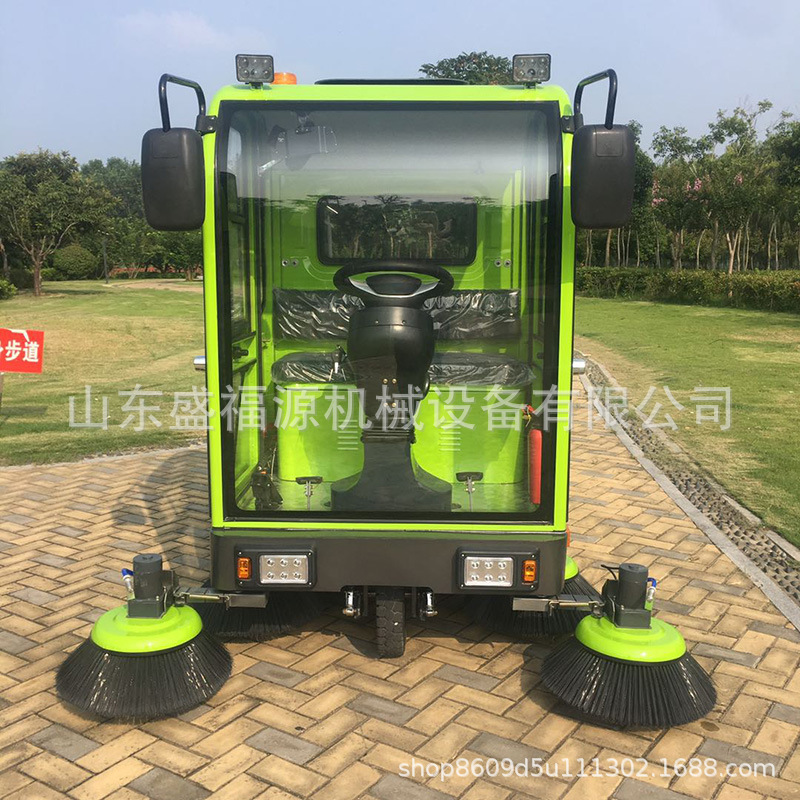 驾驶式电动扫地车 市政环卫 物业学校医院道路清洁清扫车