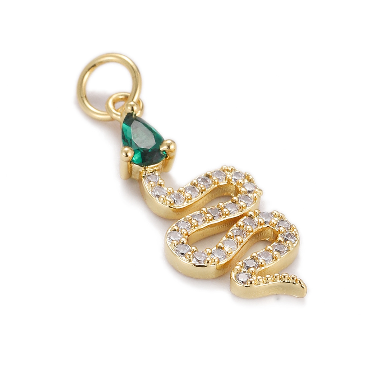 7g Weight Vacuum Plating Gold Plating Process Pendant Jewelry Making Type 19*15mm, 29*20mm Jewelry Making Size Gold Plated Plating Material Zircon Inlay Material DIY Jewelry Accessories Classification 1 Piece Quantity Copper Material Jaguar, Butterfly, Elephant Pattern Plating, Inlay Design Basic Style 1 Piece 19*15mm 29*20mm Copper Zircon Gold Plated Jaguar Butterfly Elephant Pendant 26
