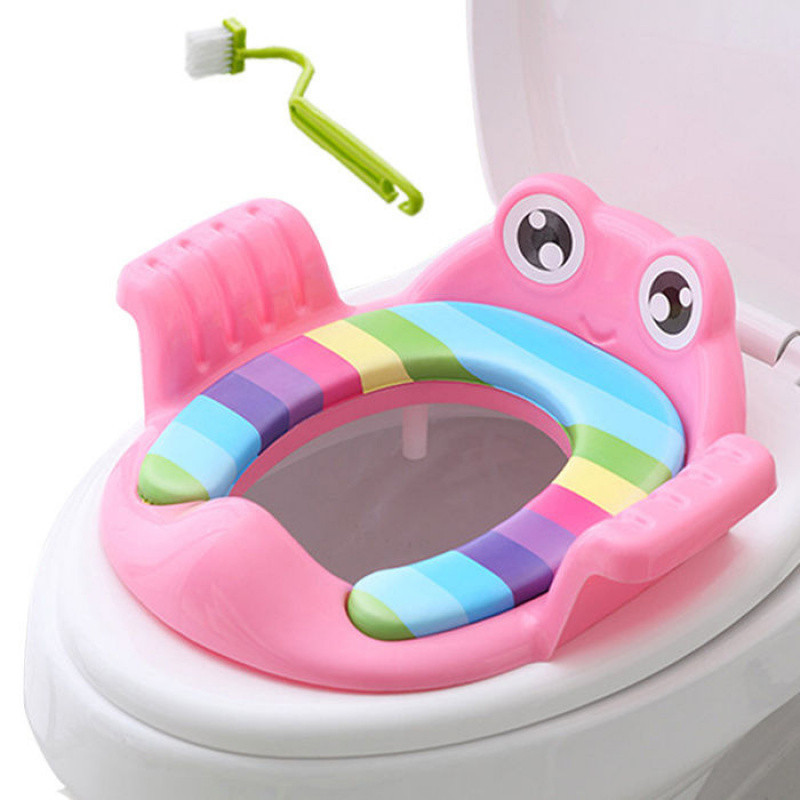 子供用便座、ベビー用便座、子供用男の子と女の子用の大型便座クッション、幼児用トイレの配送|undefined