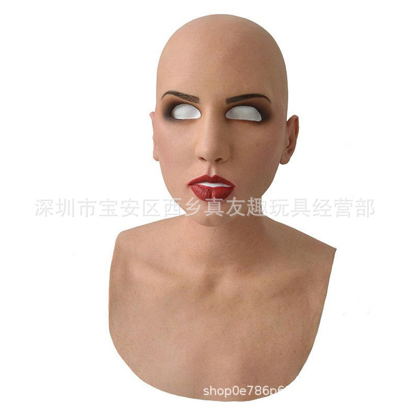 搞怪外星人面具外星人头套COS道具演出道具音乐节助兴面具现货|undefined