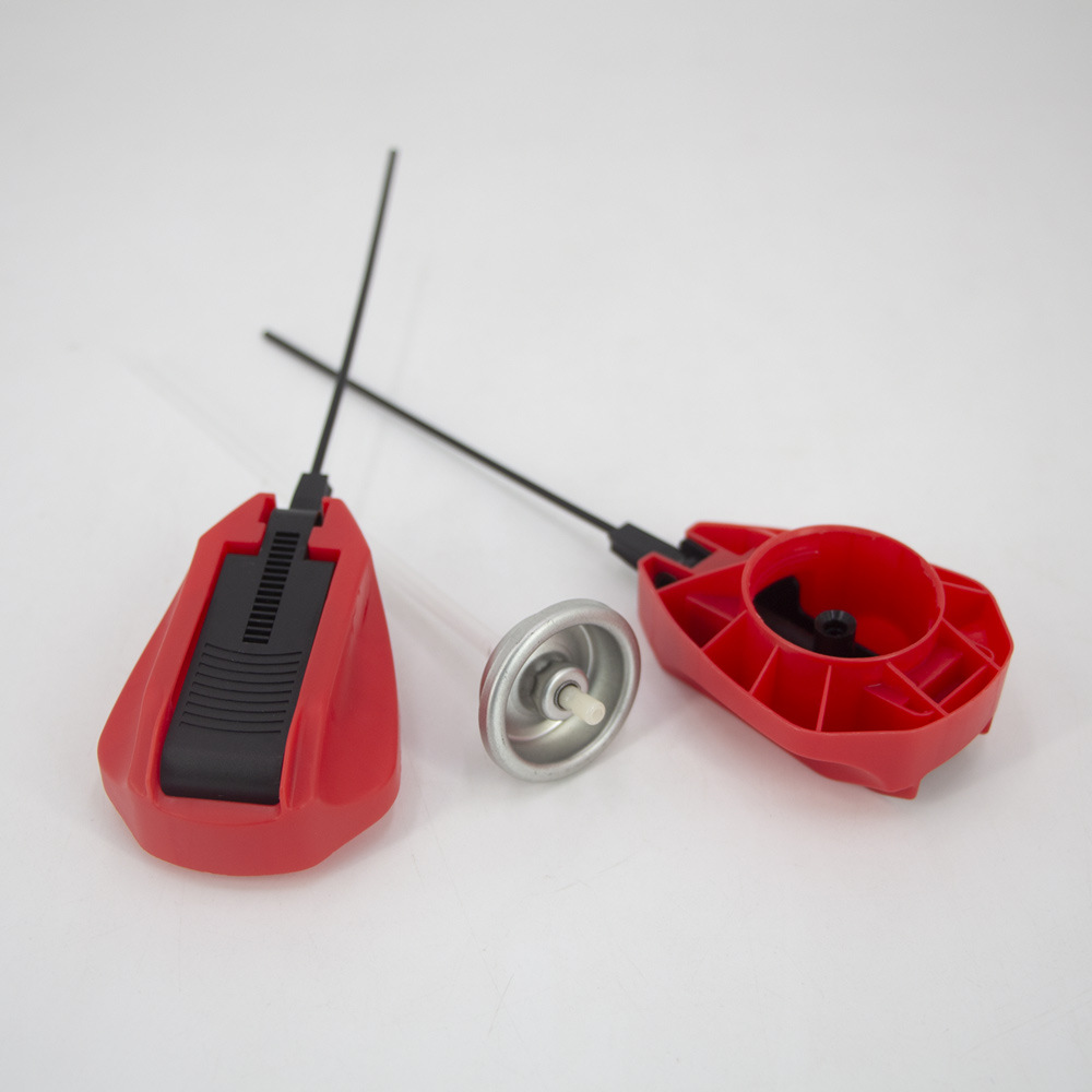 Boquilla de válvula para agente limpiador de cadenas, accesorios de motocicleta, tubo de extensión antioxidante