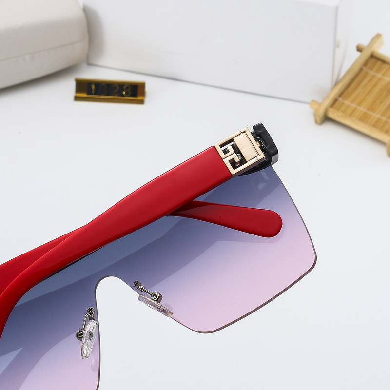 Occhiali da sole quadrati alla moda per uomo e donna_voghion.com