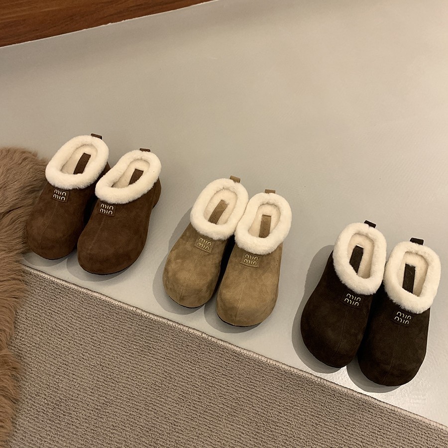 El hombre pequeño aumenta 6 cm en el interior de los zapatos birkenstock de cuero. las mujeres usan zapatos de algodón de otoño e invierno con terciopelo. retro Sen es un remolque de algodón baotou.