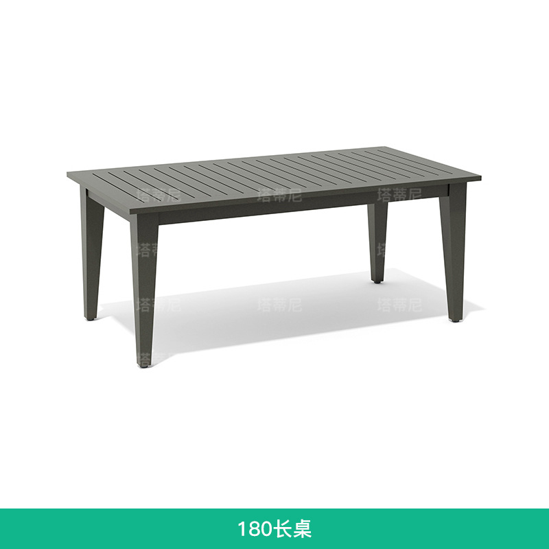 Mesa y silla al aire libre patio balcón protección solar impermeable ocio silla de caña muebles jardín al aire libre terraza mesa y silla de caña combinación
